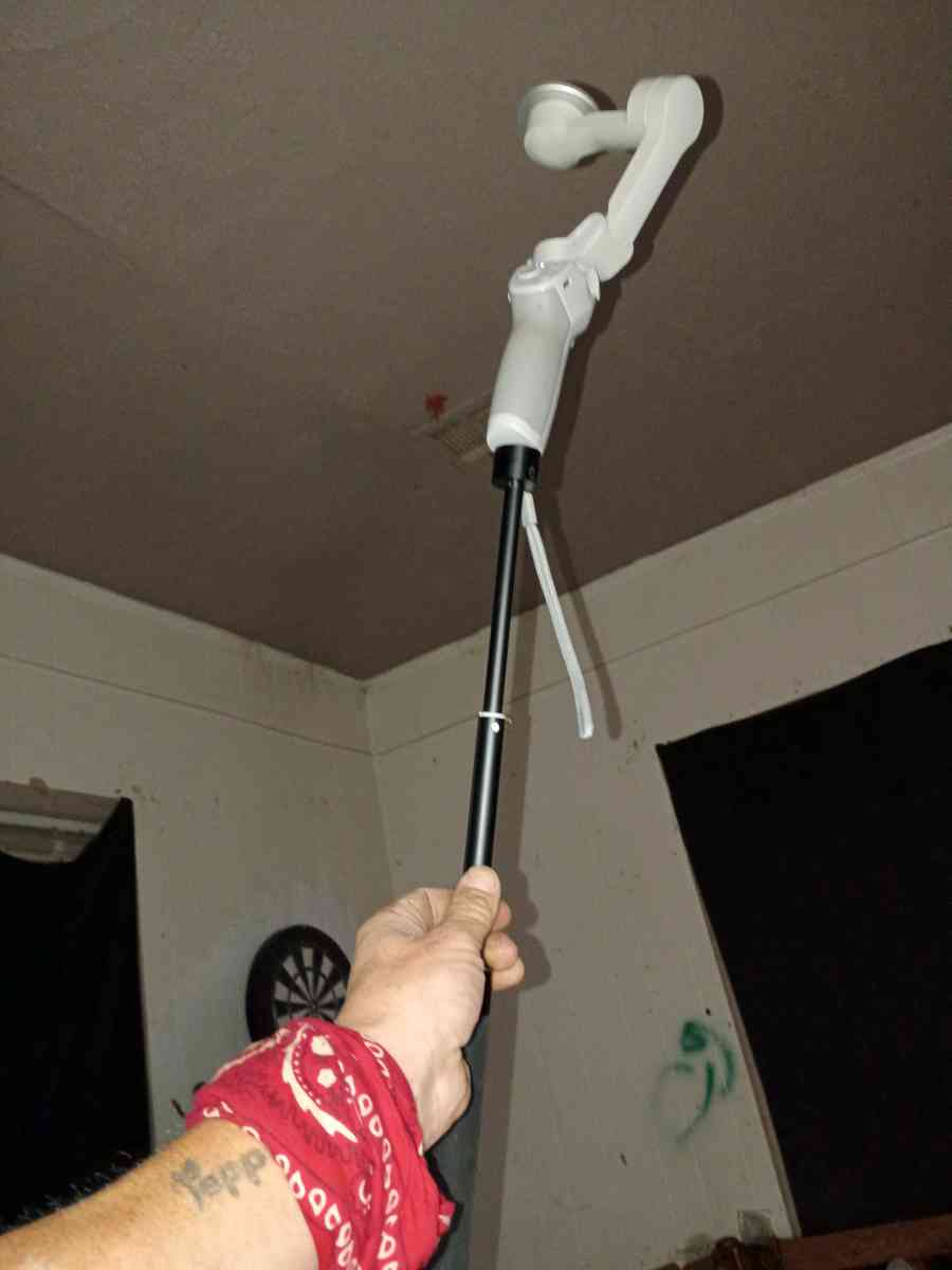 digital robotic selfie stick