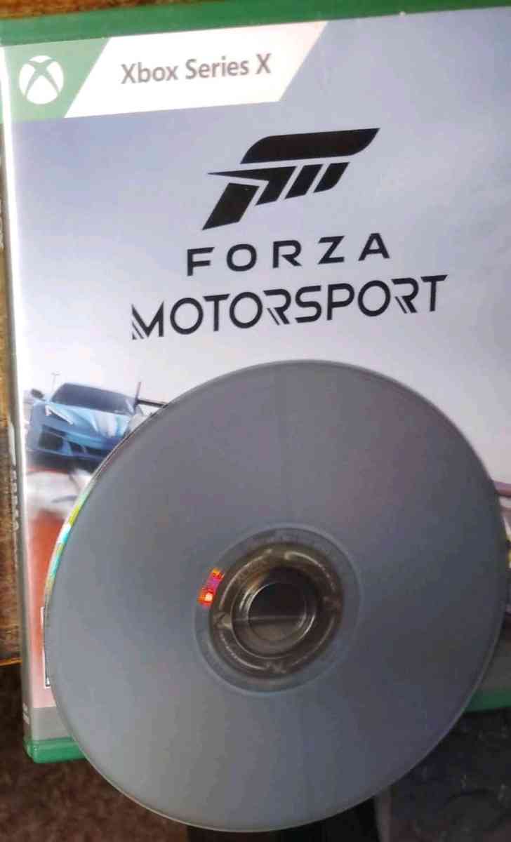 Forza 6 and Motorsport