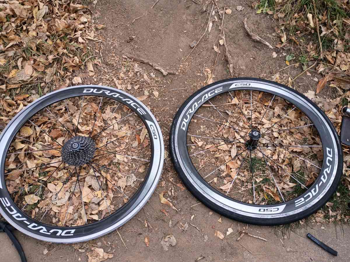 Set of Dura Ace rims c50