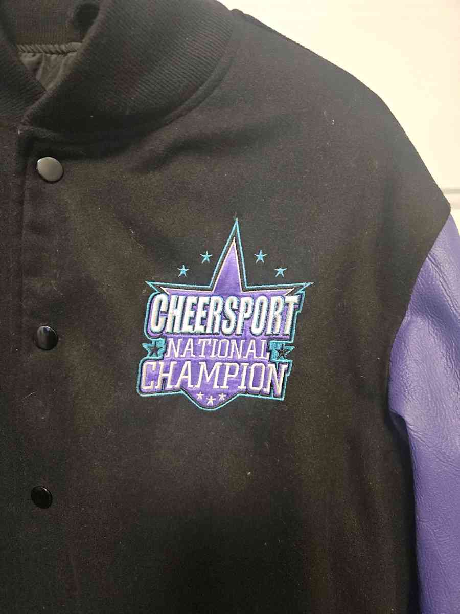 Vintage Cheer Sport All Star Varsity Jacket