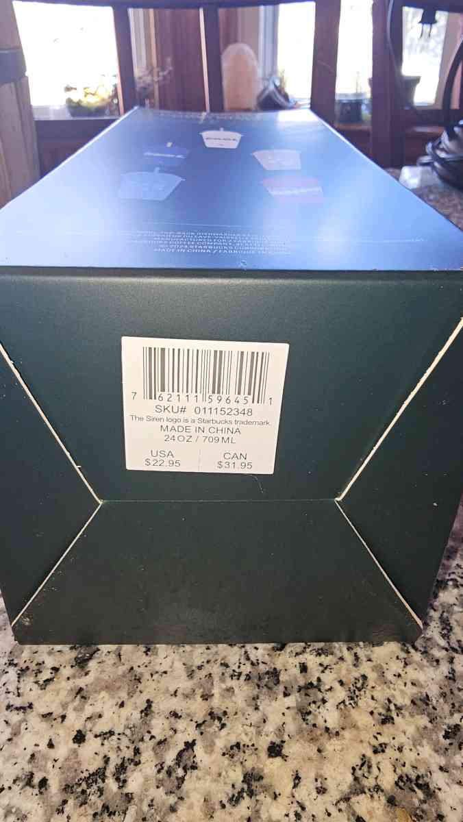 Starbucks 5pc cup set