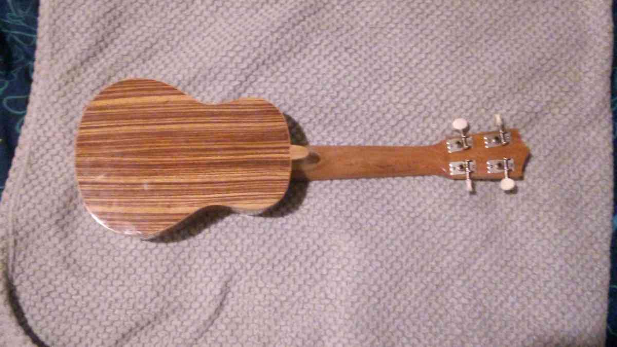 leolani ukulele zebrawood