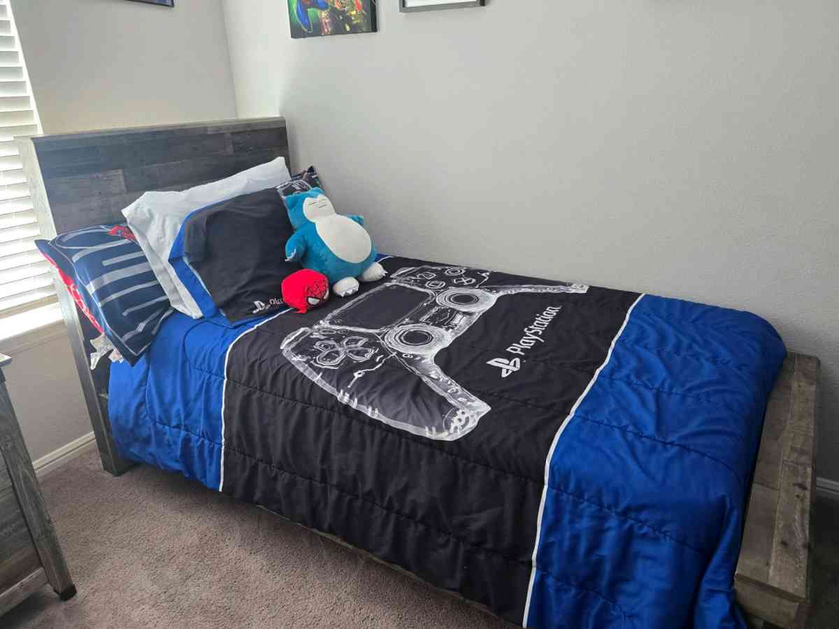 kids Twin Size Bedroom Set