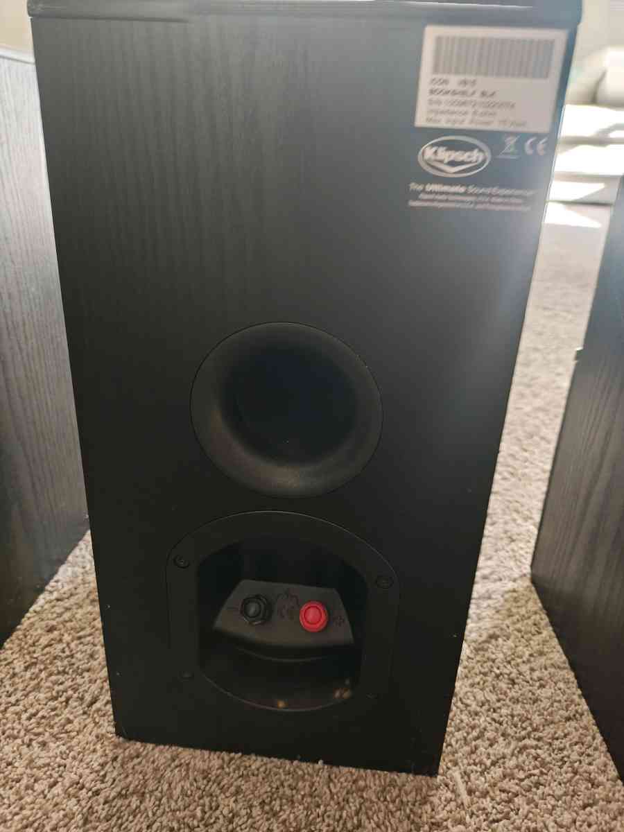 Klipsch Icon V Series 5Channel Home Theater Speakers  VC25