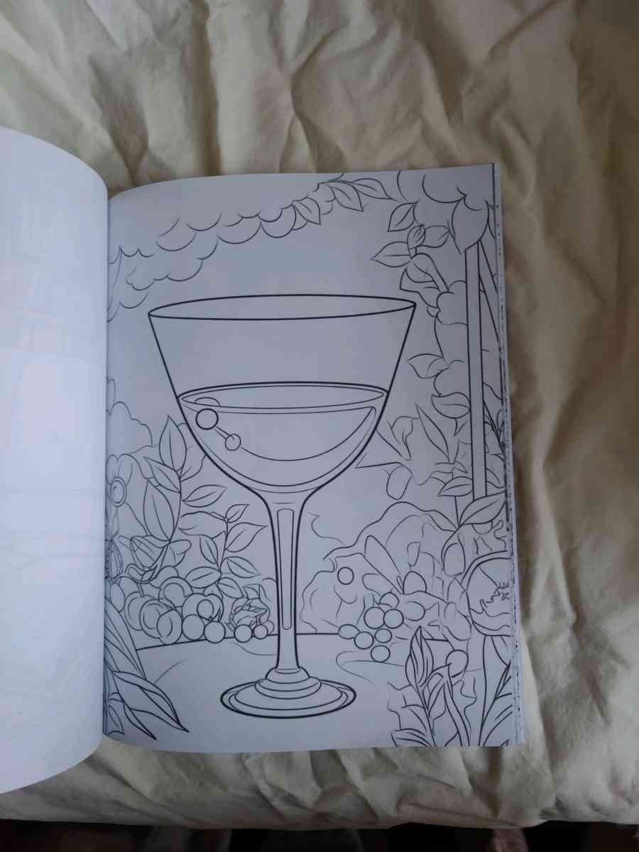 Adult coloring book