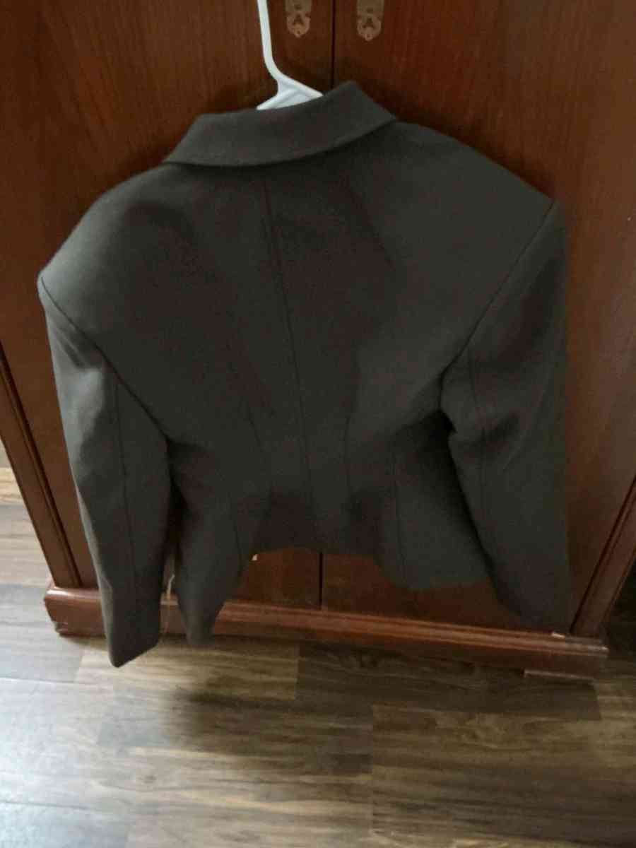 Wonens 11 ASOS Design Chocolate brown cinch zip up blazer