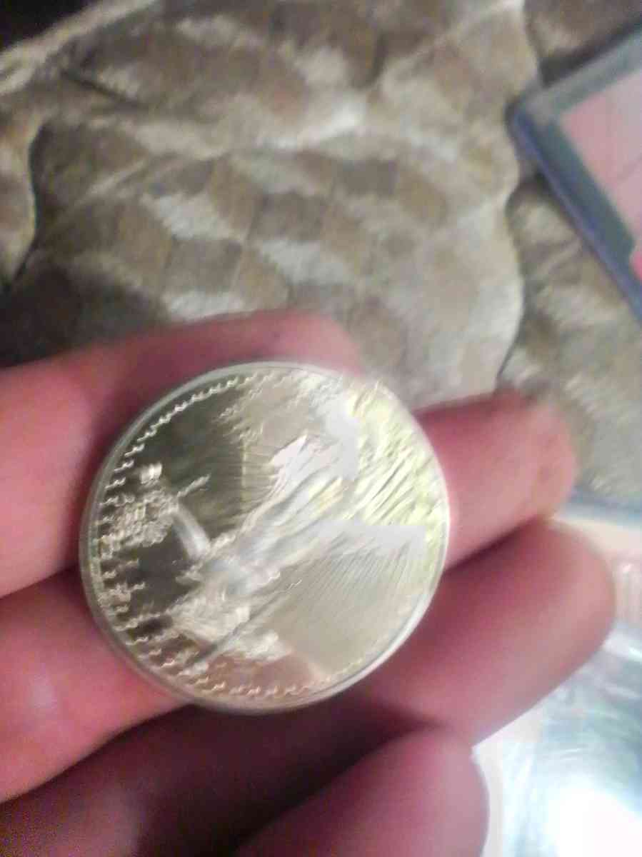 1 oz gold
