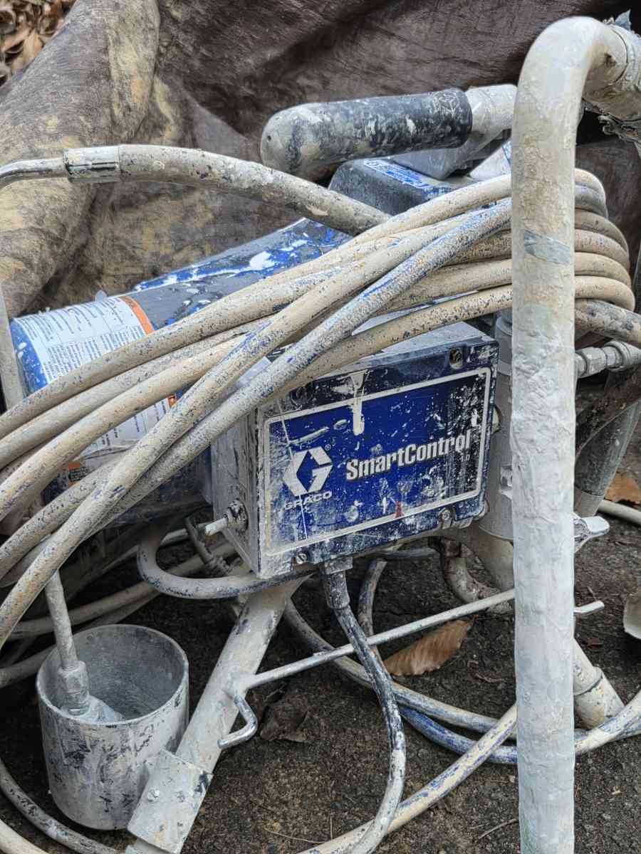 Graco nova 395pc paint sprayer