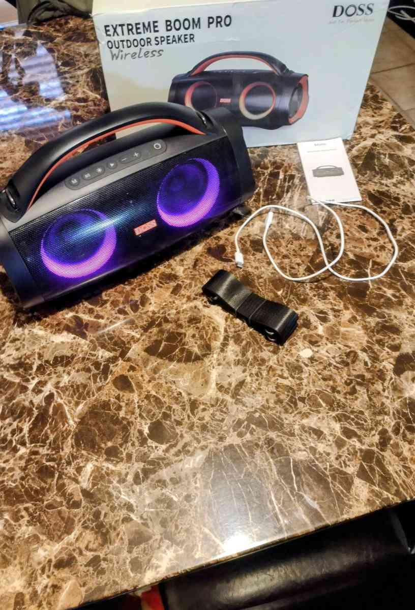 wireless portable extreme boom pro speaker New waterproof
