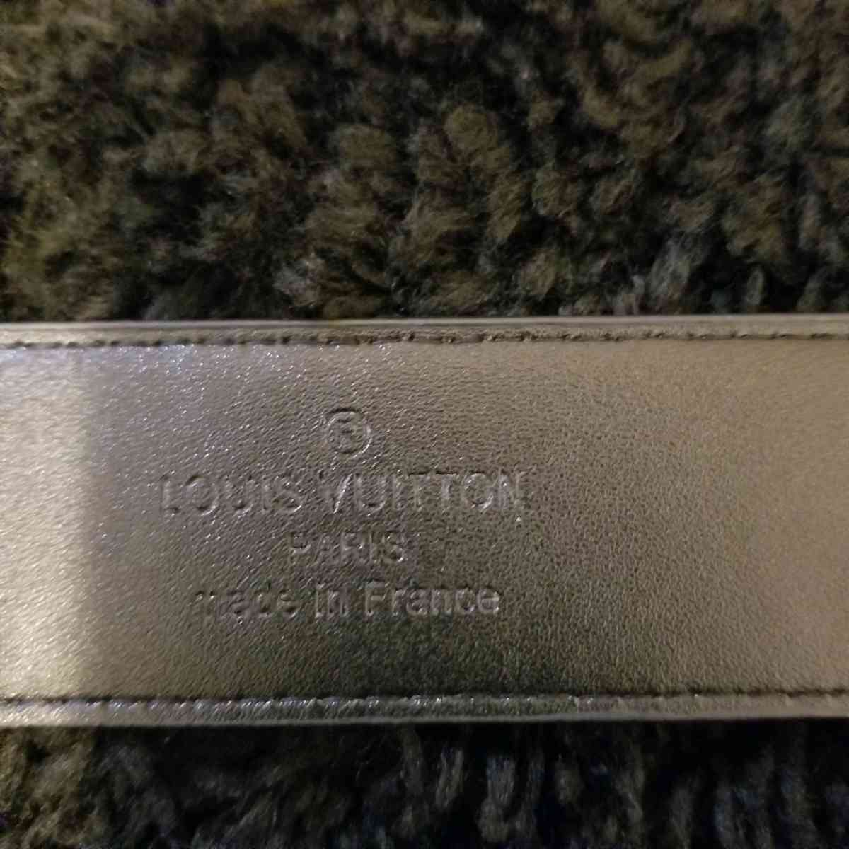 LV Designer Belt