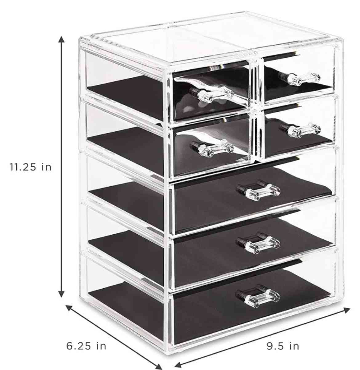 Jewelry  Makeup Cosmetics Organizer