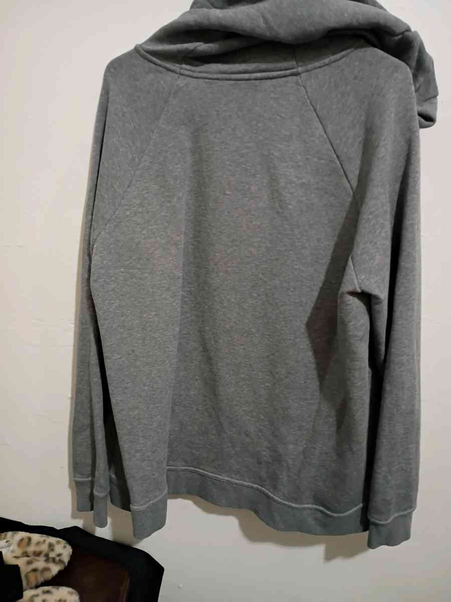 Sudadera con capucha Nike W NSW RALLY HOODIE METALIC