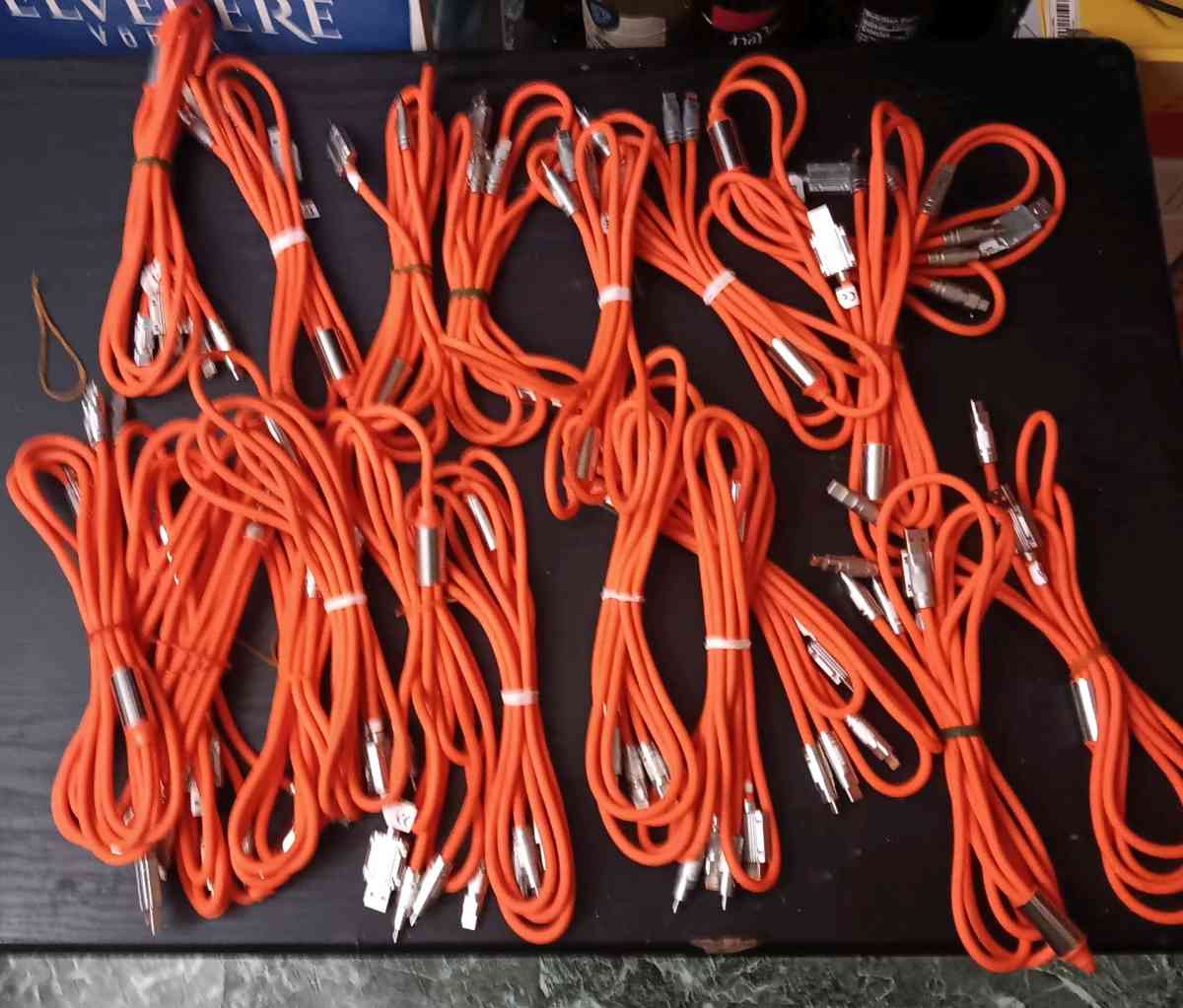 10FT 3 IN 1 CHARGING CABLES