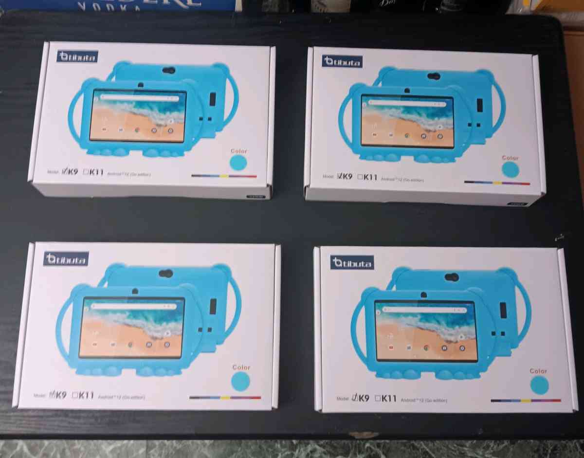 TIBUTA 7INCH ANDRIOD KIDS TABLETS