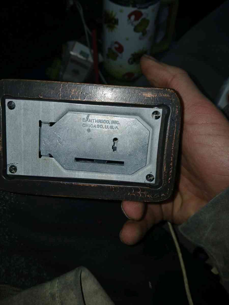 Vintage Banthrico Stagecoach Bank  First Federal Savings  Lo