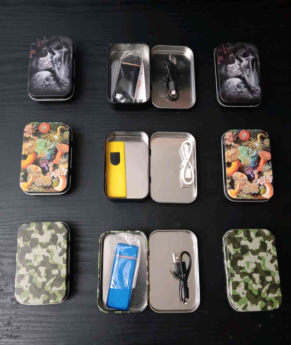 MINI USB LIGHTERS WITH TRAY