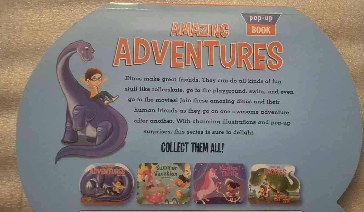 Amazing Adventures A pop up book