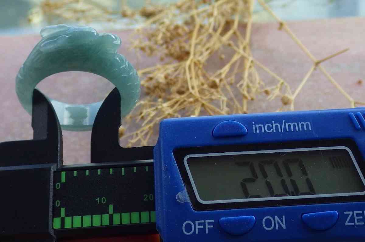 Certificate Jadeite jade  Burmese  Dragon size10