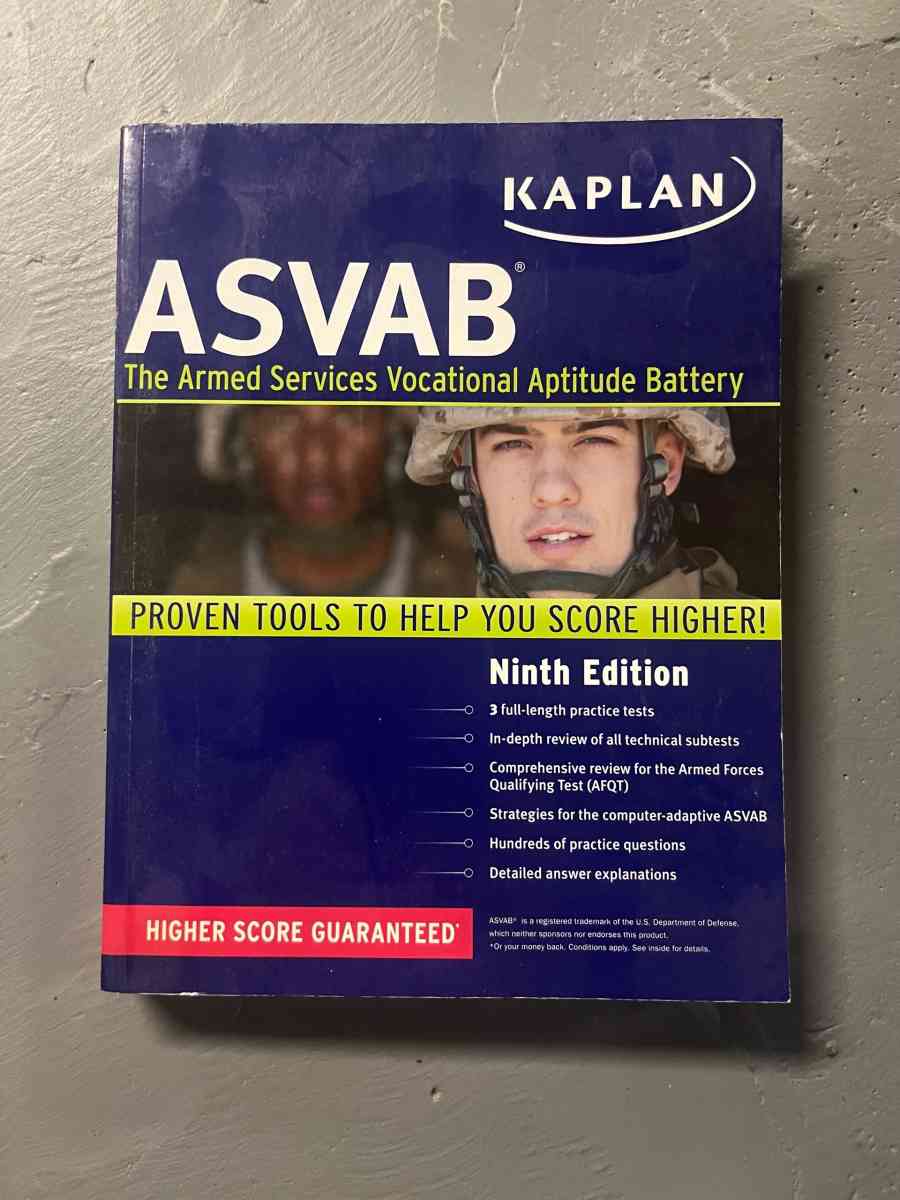 Armed Services Vocational Aptitude Battery ASVAB by Kaplan u