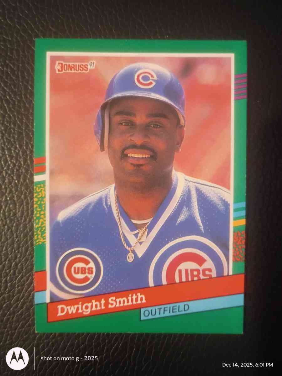 Dwight Smith Baseball Card
