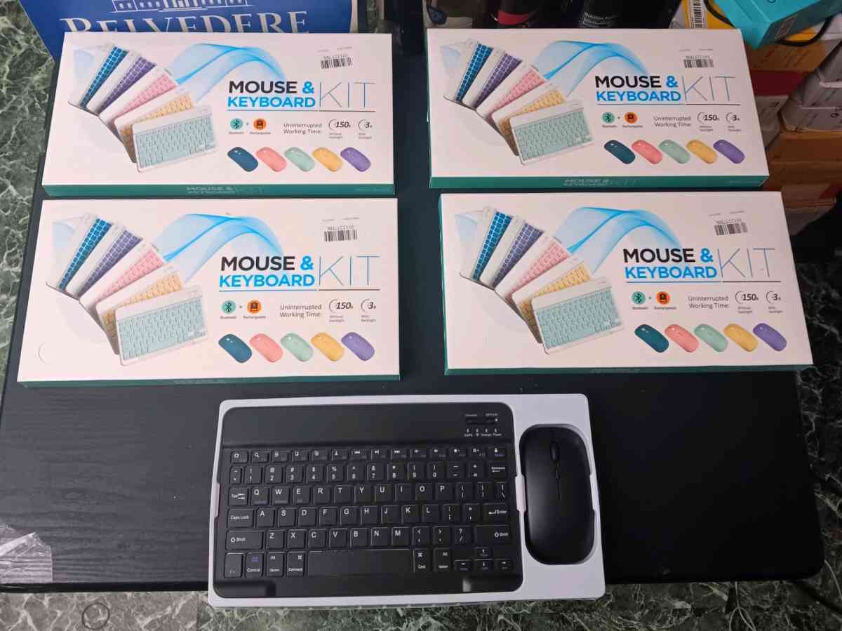 BT MOUSE AND KEYBOARD KIT