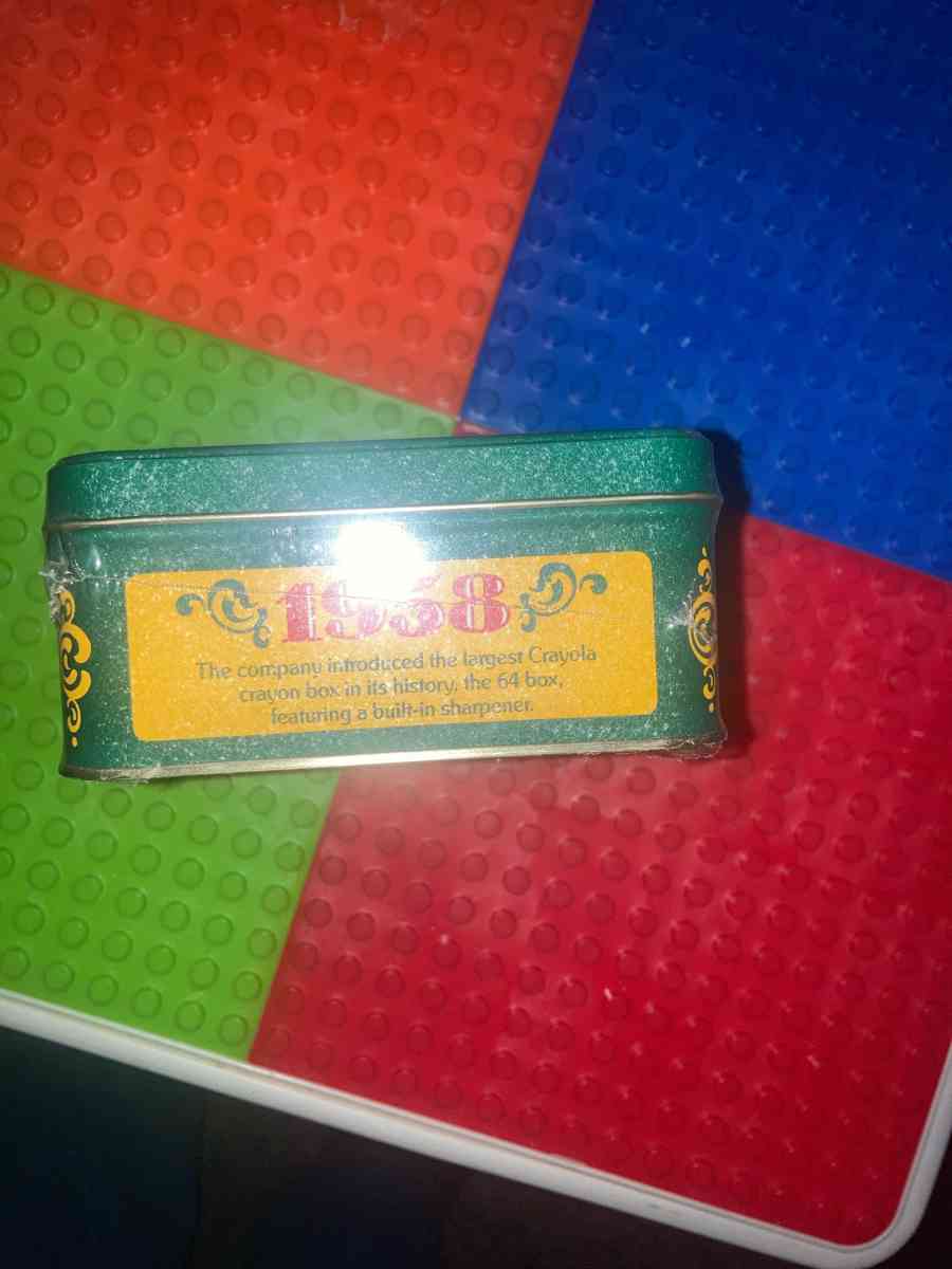 Crayola Collectors Colors Limited Edition