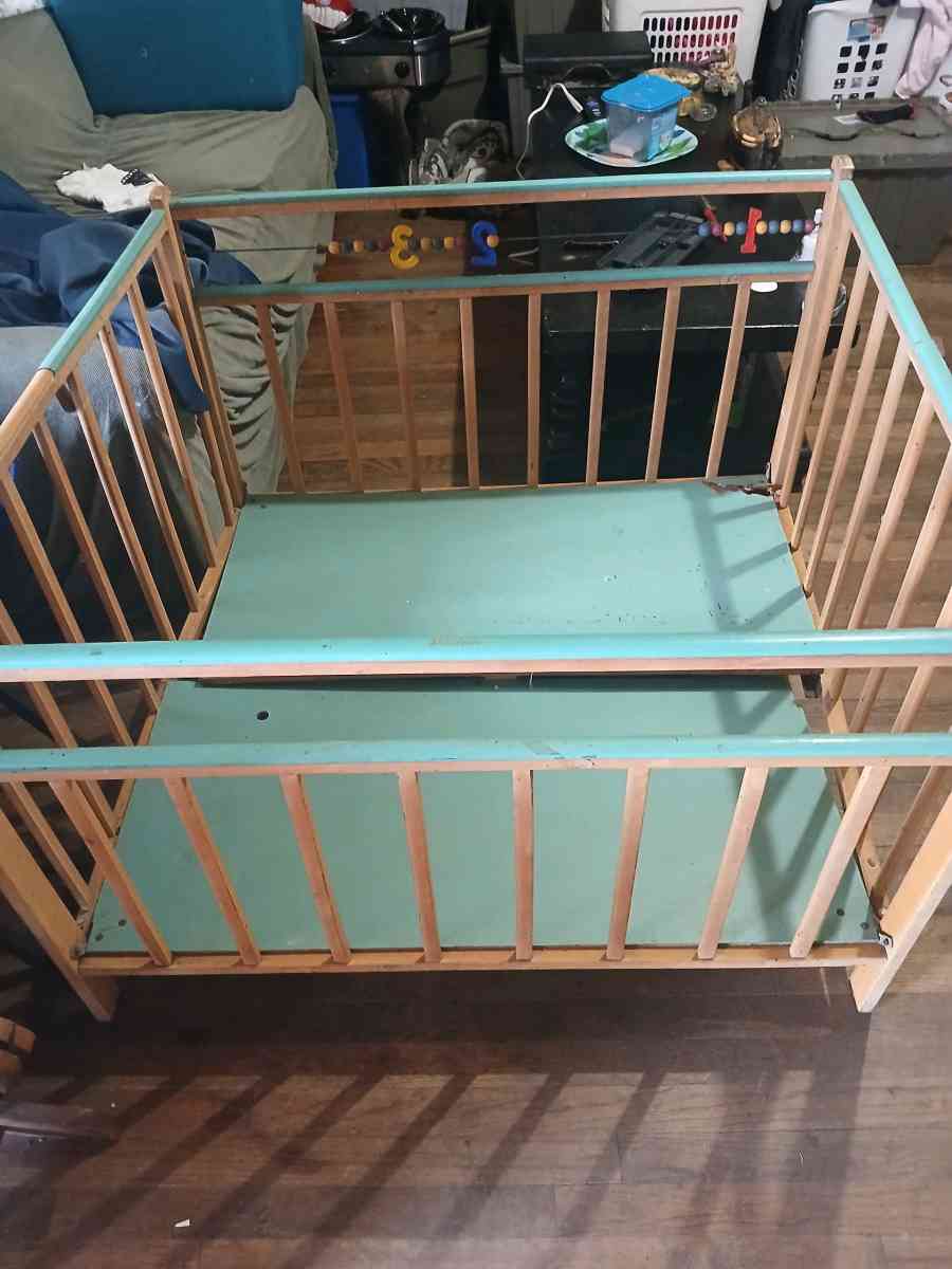 antique baby play pin