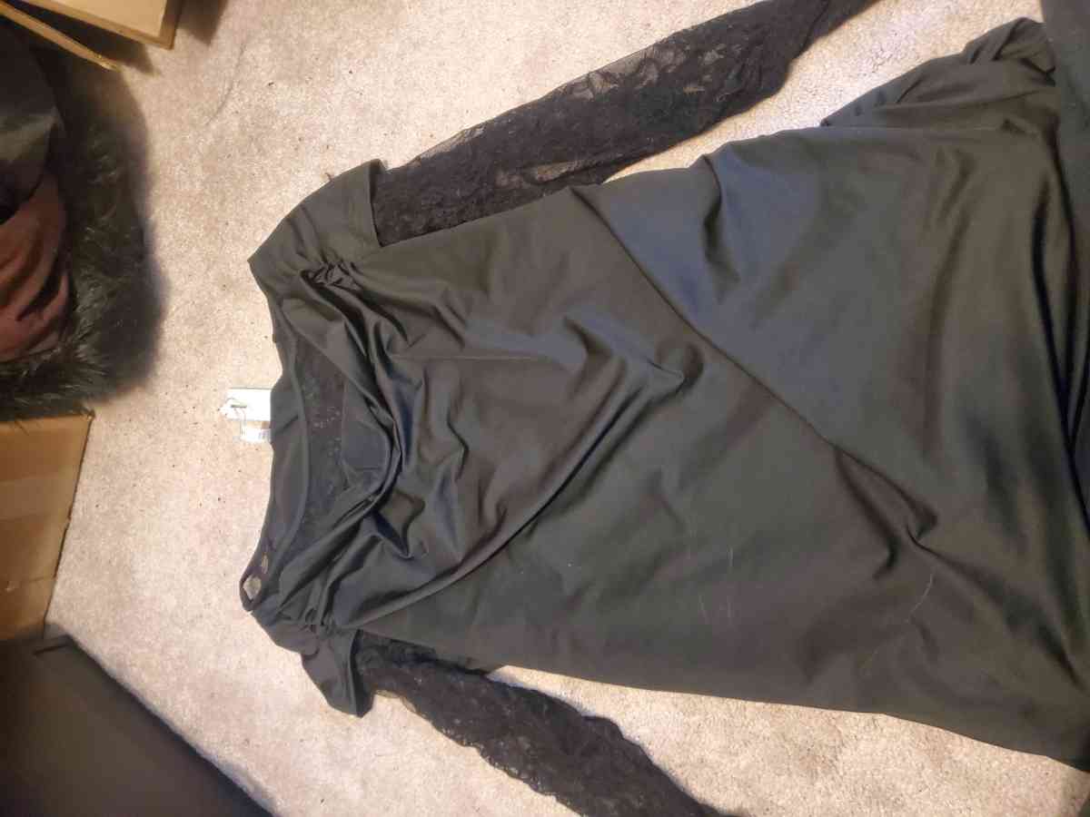 Gothic Blouse New With Tags Size 12