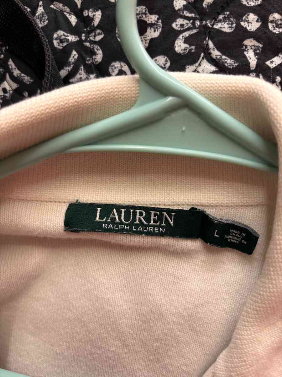 Lauren Ralph White Coat