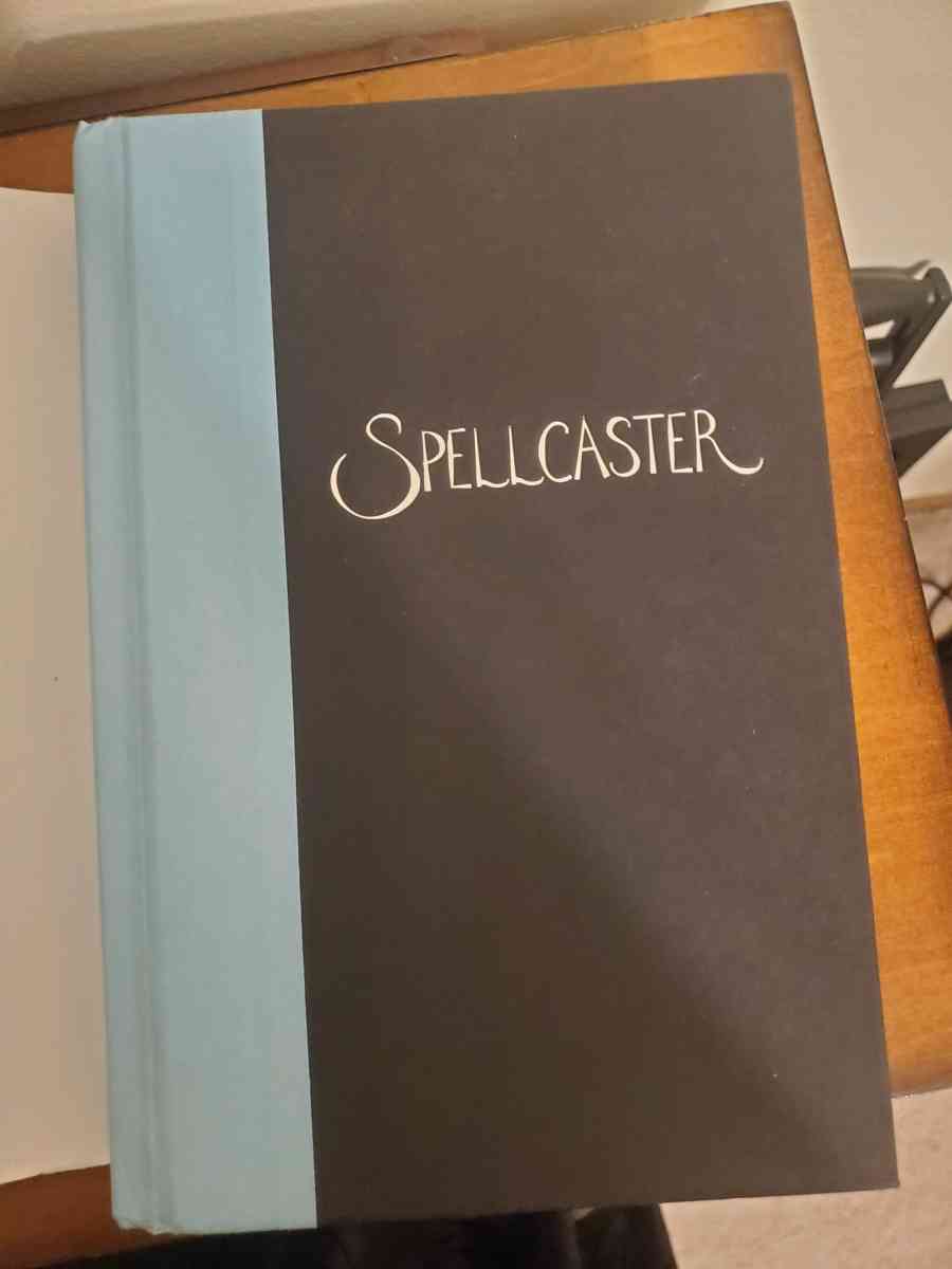 Spellcaster by Claudia Gray Hardcover