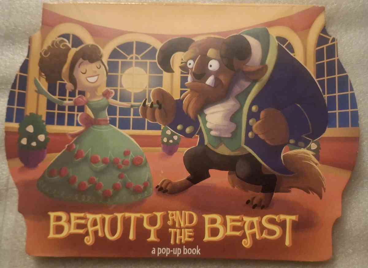 Beauty and the Beast a pop up book