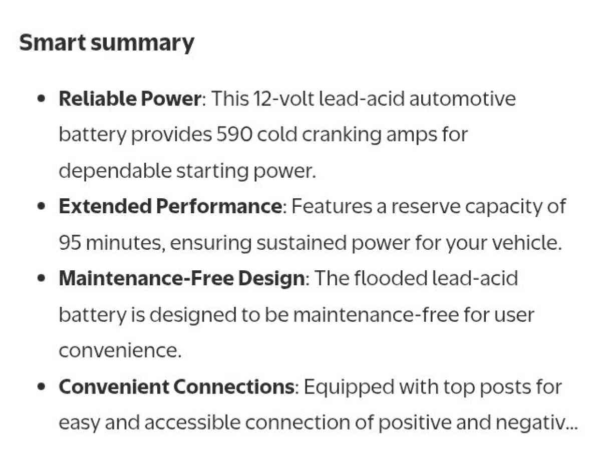 Brand New Everstart plus 96R Car battery