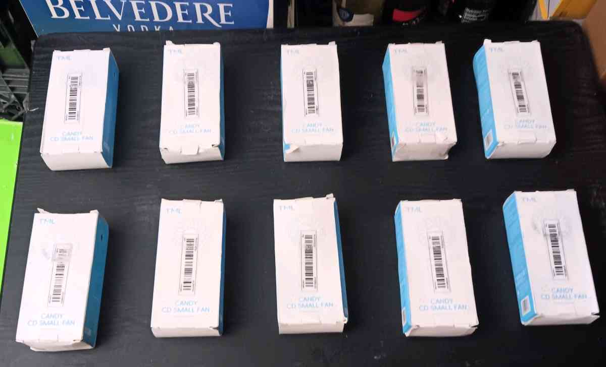 TML MINI CD CANDY FANS