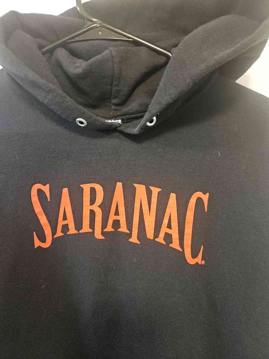 Vtg Saranac Hoodie