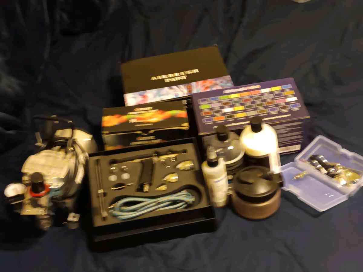 airbrush kit