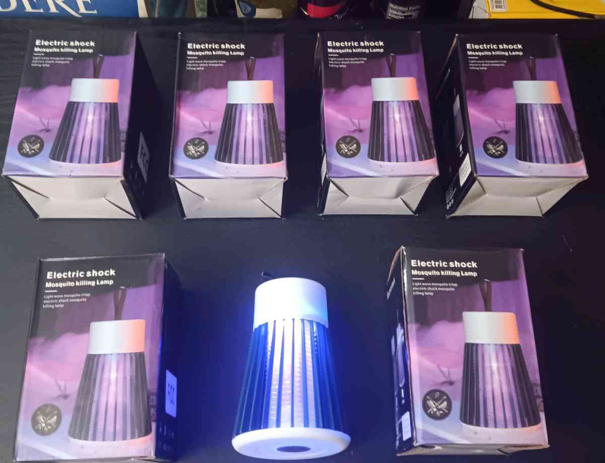 ELECTRIC SHOCK MOSQUITO LAMP