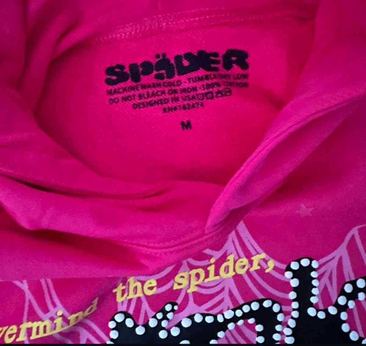 sp5der  hoodies and sets