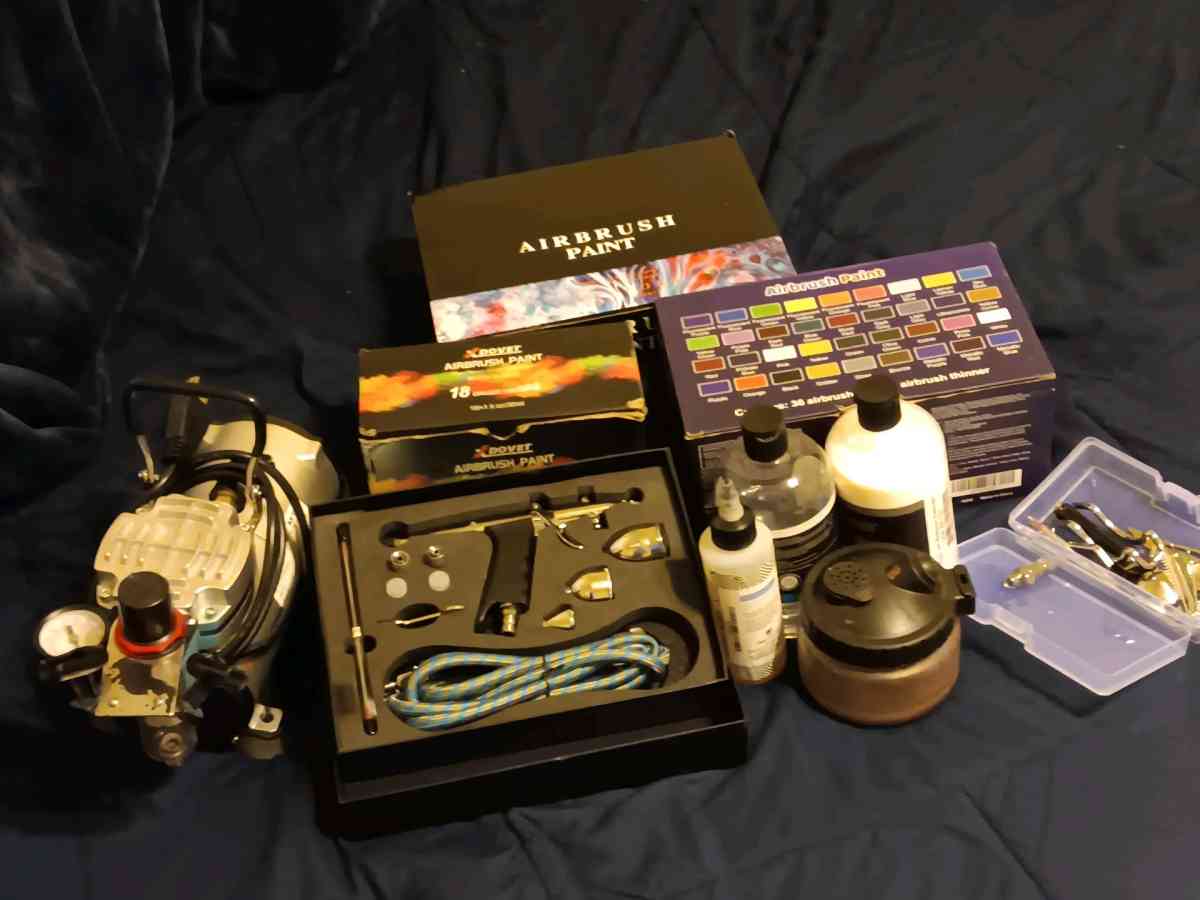 airbrush kit
