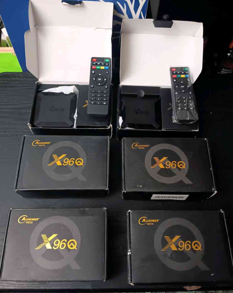 QX96 4K ANDROID TV STREAMING BOX