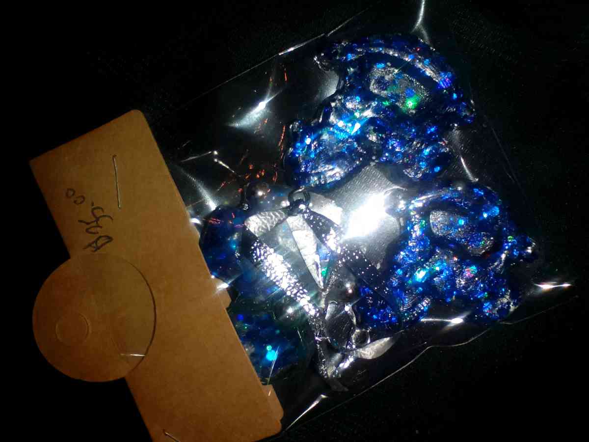 3piece rocking horse ornament set