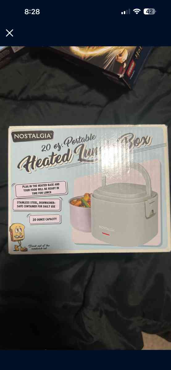 heated lunch box