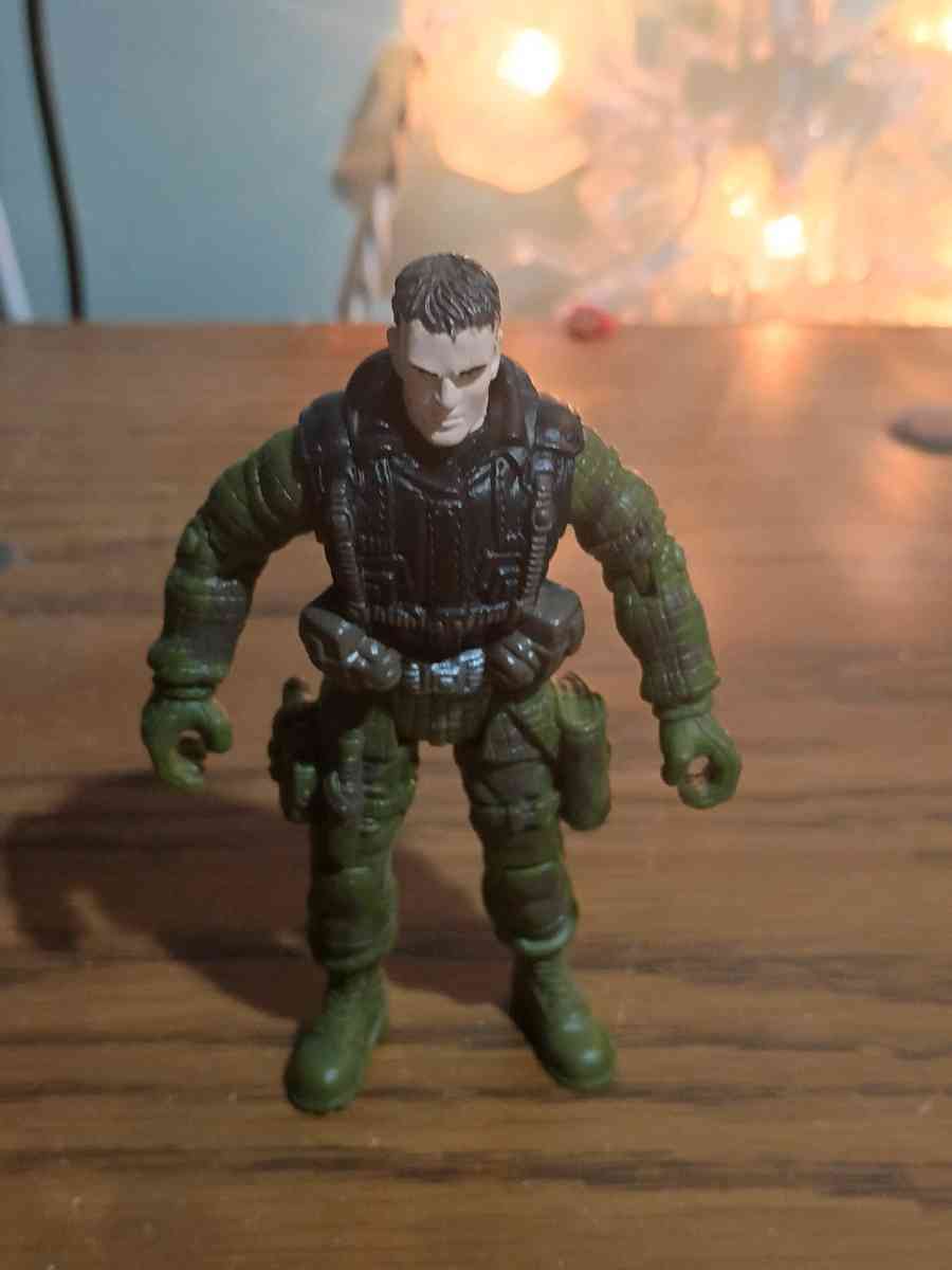 Military Mini Figures