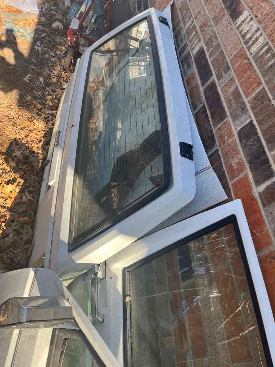 Jeep doors back hatch and hood