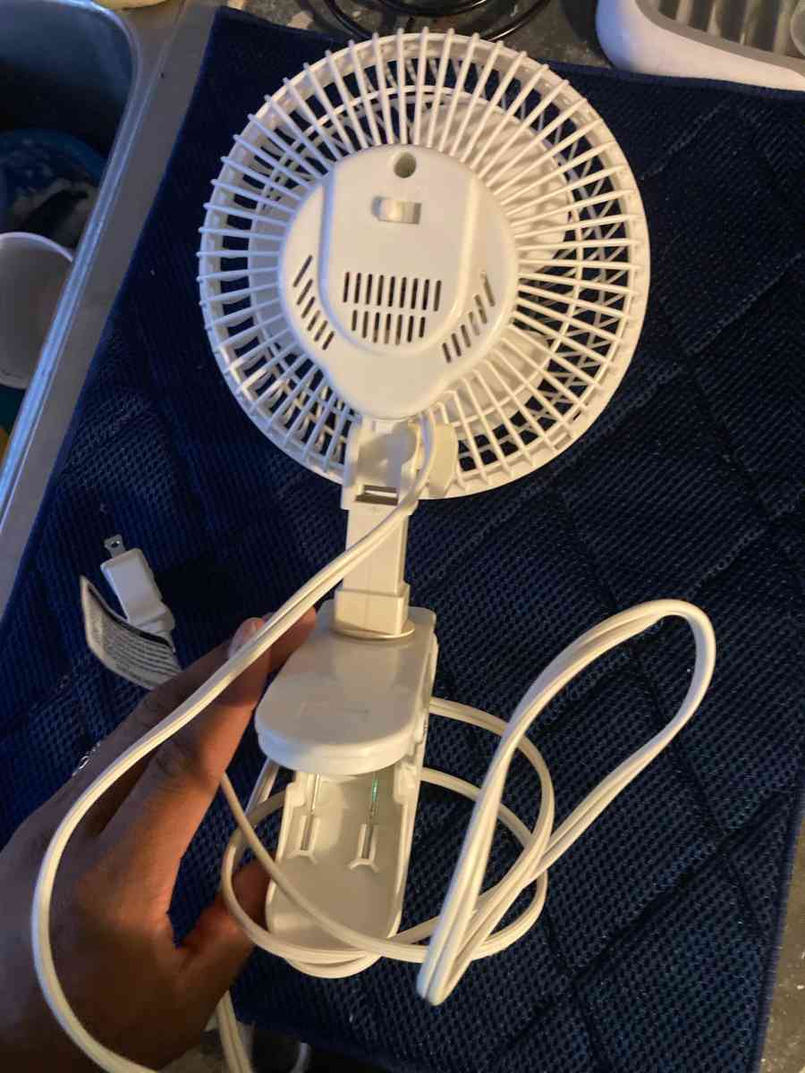 Genesis Convertible Clip Fan