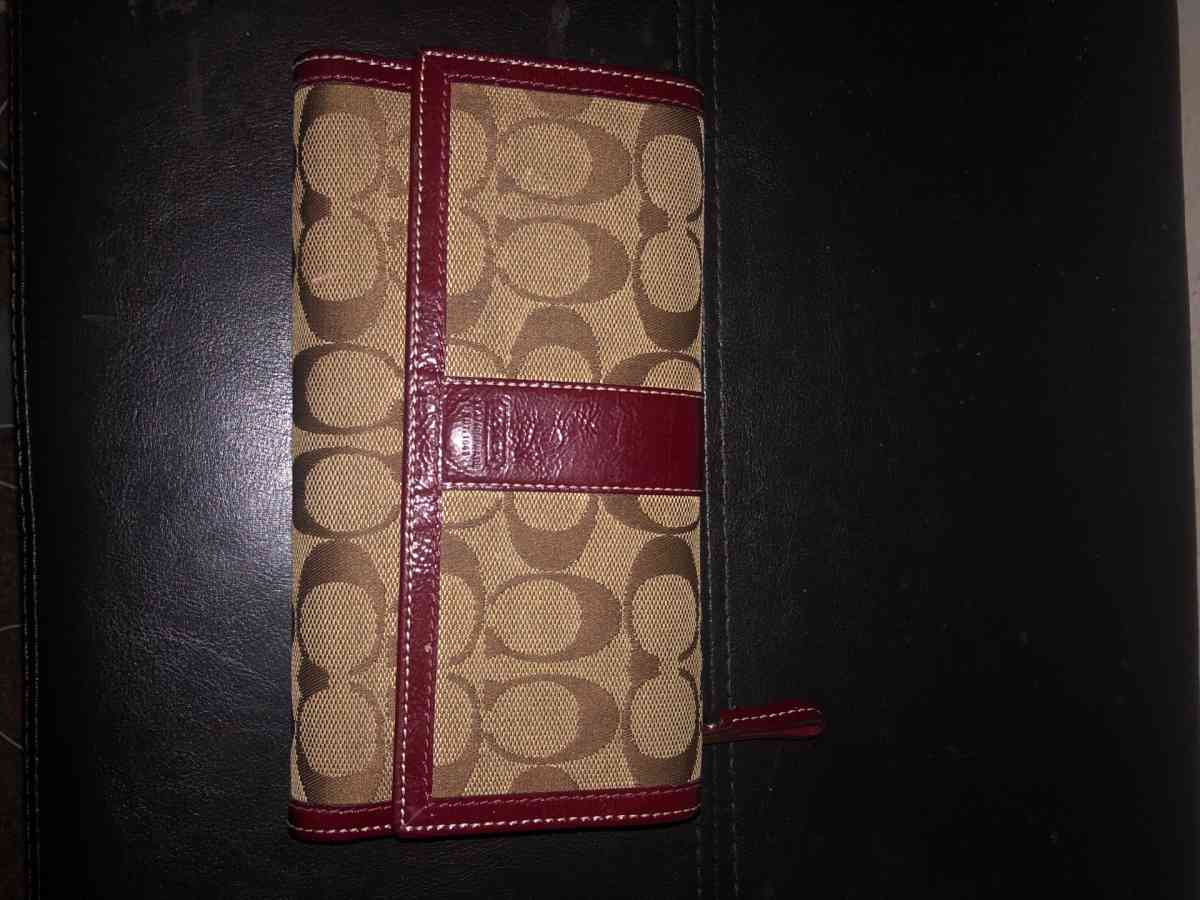 coach wallets vintage