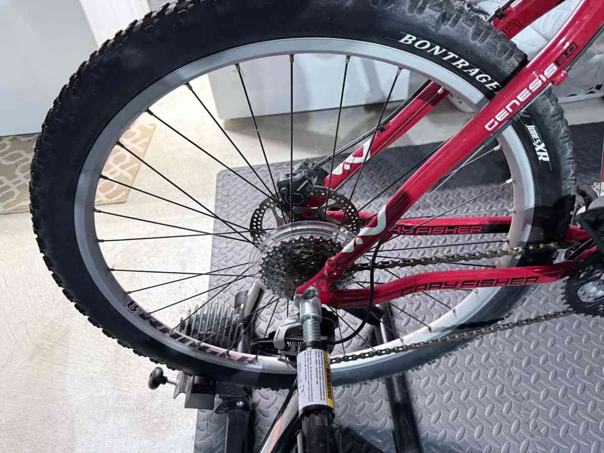 2009 Gary Fisher Piranha MTB  Hydraulic Brakes  G2 Geometry