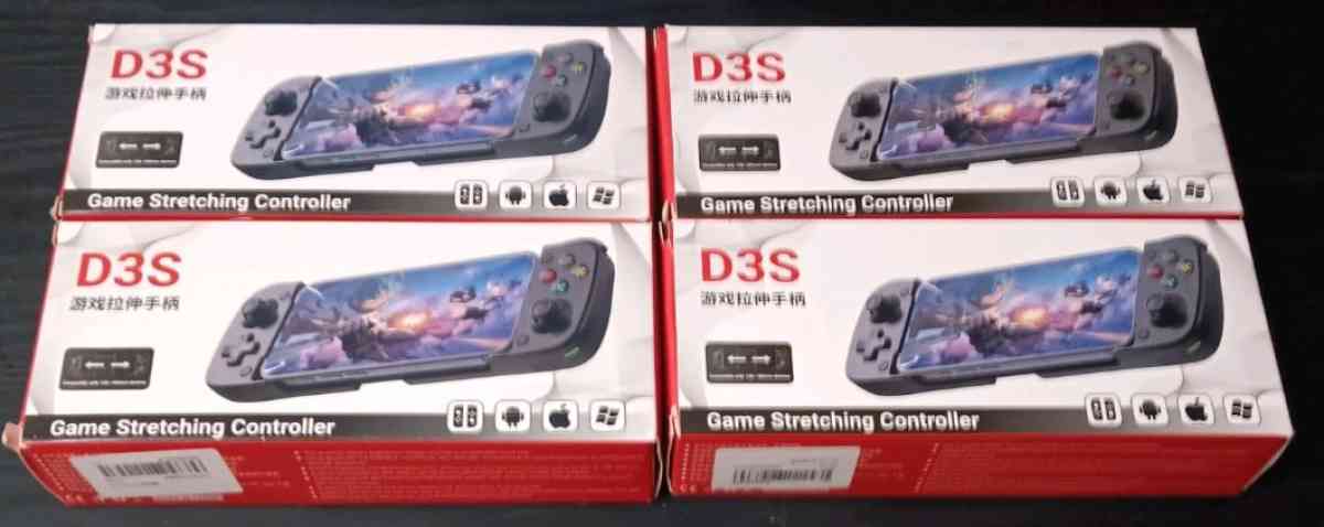D3S SMARTPHONE GAMING STRETCHING CONTROLLER