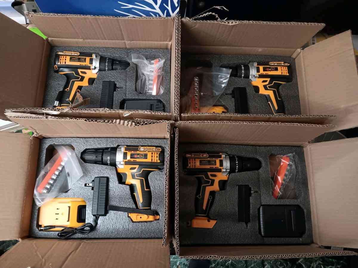 21V SHITU CORDLESS DRILL SET