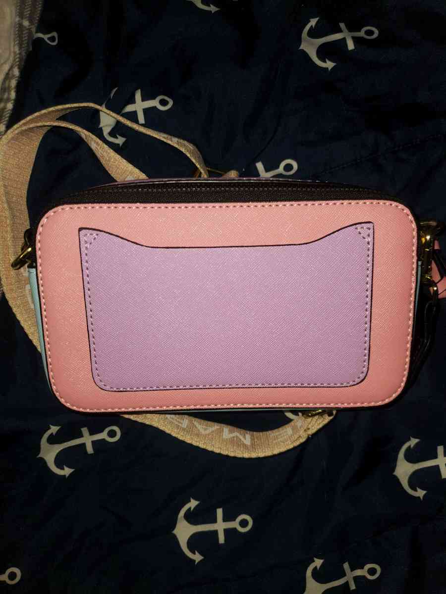 Marc Jacobs Multi Color Snapshot Crossbody Bag