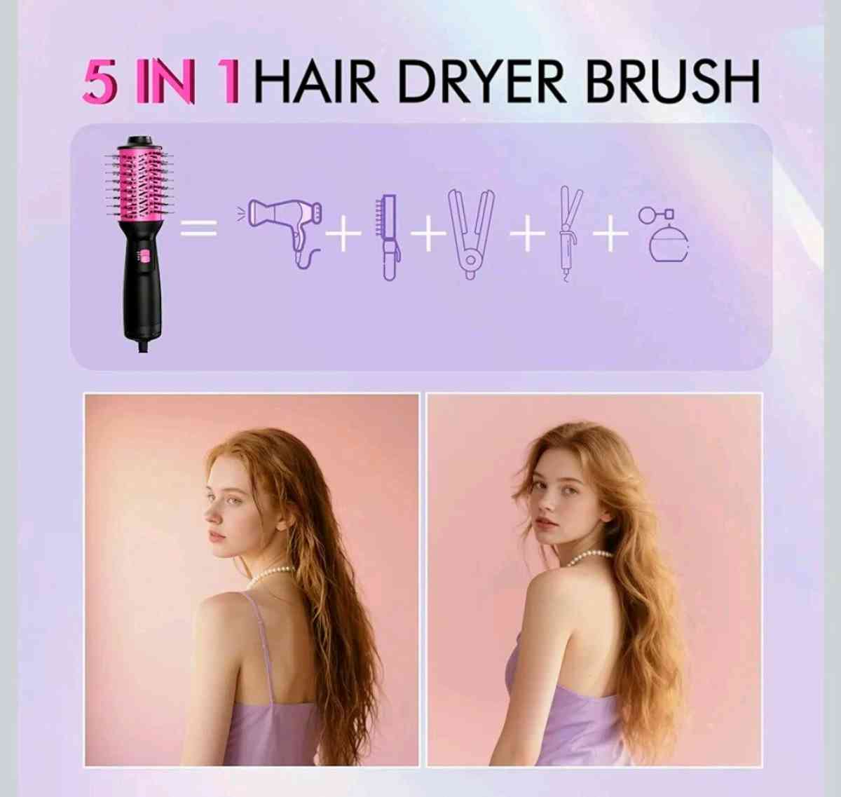 cepillo secador de pelo